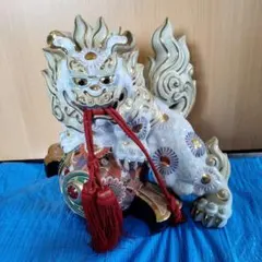 2025年最新】九谷焼獅子置物の人気アイテム - メルカリ