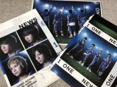 NEWS クリアファイル ONE