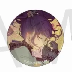 プロセカ 朝比奈まふゆ グリ缶 38c グリッター缶バッジ