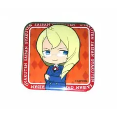 逆転裁判画廊　牙琉霧人　 缶バッジ 　スクエアバッジ　逆転裁判4　バッチ 2025年最新】牙琉霧人の人気アイテム - メルカリ