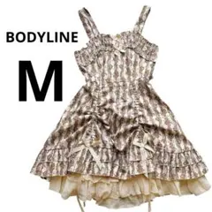 BODYLINE ボディーライン　ロリータ　ゴスロリ　コスプレ　ガーリー　美品のサムネイル
