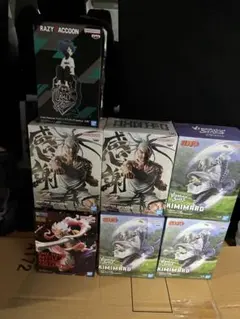 最新プライズフィギュアまとめ売り7点