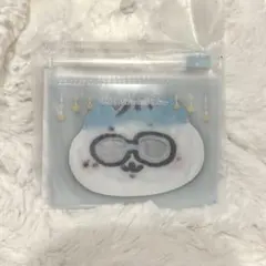 ちいかわ　ベビー　ポーチ入りアクリルミラー　ハチワレ