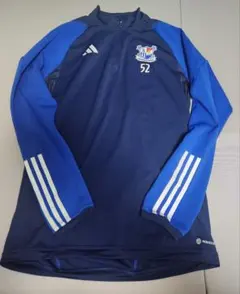 ◆【2XL】横浜Fマリノス／ハーフジップ／日本工学院コラボ／AELOREADY◆