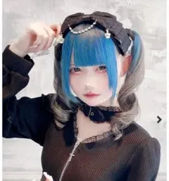 MA＊RS マーズ クラウン×パールチェーンりぼんカチューシャ 地雷