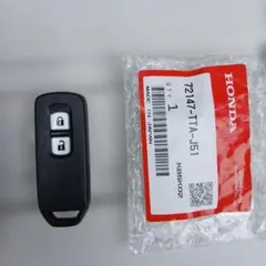 HONDA 純正 キーレスエントリー 72147-TTA-J51 本体 HONDA 純正 キーレスエントリー 72147-TTA-J51 - メルカリ