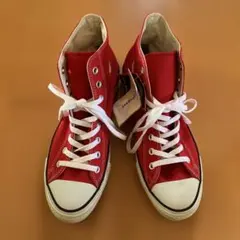 CONVERSE ALL STAR ハイカット スニーカー レッドのサムネイル