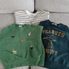 トレーナー 3枚セット