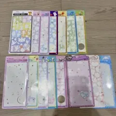 ボンボンドロップシール　台紙のみ　ディズニー　サンリオ