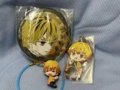 鬼滅の刃 我妻善逸 3個セット グッズ