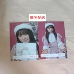 稲熊ひな 2025 サンタ 生写真 ヨリ・チュウ