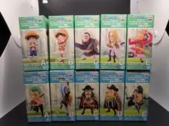 ワンピース WCF シャボンディ諸島 最悪の世代１ ＆ ２ 全１０種コンプSET