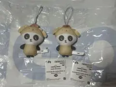 新品未使用プリン2体セットパンシェル×サンリオキャラクターズマスコットチャーム①のサムネイル