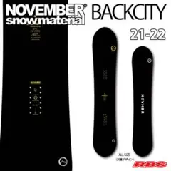 NOVEMBER 21-22 BACKCITY ノーベンバー バックシティ