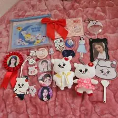 niziuリマまとめ売りセットnizooラーヌ　ぬいぐるみキーホルダーマスコット