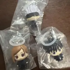 呪術廻戦　第一弾　めじるしアクセサリー　3点　セット