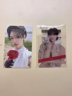 公式StrayKidsフィリックスMAXIDNT ファミマコラボトレカセット