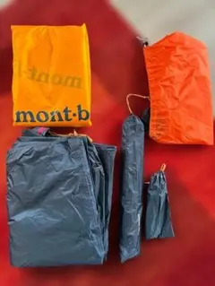 mont-bell ステラリッジ テント 2 セット　2人用のサムネイル