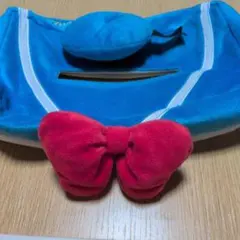 東京ディズニーリゾート　ドナルドダック ボックスティッシュカバー