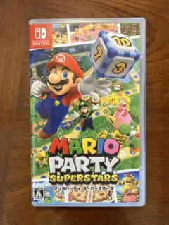 Switch マリオパーティー　スーパースターズ