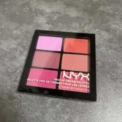新品✨NYX / リップ６色パレットのサムネイル