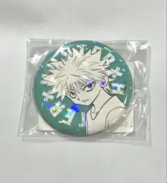 HUNTER×HUNTER オールスター缶バッジ 7 キルア BD3 - メルカリ