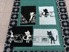 お得⭐️pjc 街クロッチくん　生地はぎれ　2色セット　ミナペルホネン好きな方❤️