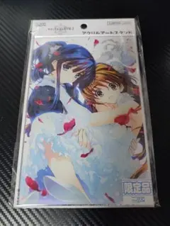 WHITE ALBUM2 アクリルアートスタンド　小木曽雪菜　冬馬かずさのサムネイル
