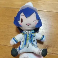 プロセカ　ふわぷち　ミニぬいぐるみ　KAITO
