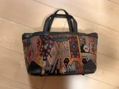 Desigual2ways ショルダー&ミニボストンバッグ エナメル雨の日も快適 