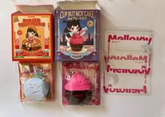 Mellojoyスクイーズ バーガーファンタジー&カップケーキか？ドールハウス