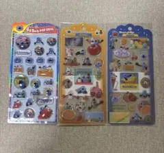 【正規品】パペットスンスン　ドロップジェリーシール2枚　うるちゅるポップシール