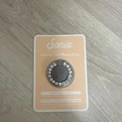 Sonix ラインストーン スマホリング