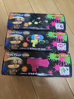 スプラトゥーン ブキコレクション イカす復刻版withステッカー