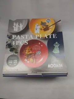 未使用品 ムーミン パスタプレート 4枚セットのサムネイル