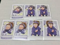 忍たま乱太郎　五年ろ組　7枚セット