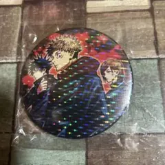 呪術廻戦ホログラム缶バッジ。