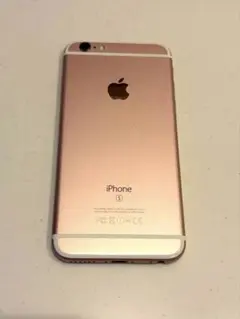 iPhone 6s ローズゴールド 16GB 本体