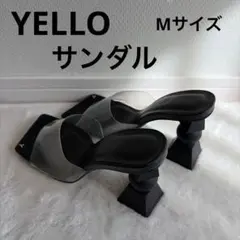 YELLO 10センチ厚底サンダル XL - メルカリ