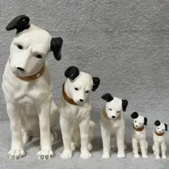 ビクター犬 ニッパー 7つセット - メルカリ