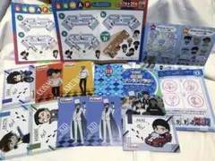 名探偵コナン コナンランド スタンプラリー特典 ポストカード9枚セットまとめ売り
