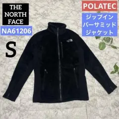 THE NORTH FACE ジップインバーサミッドジャケット ポーラテック黒S