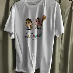 福岡ソフトバンクホークス クレヨンしんちゃん コラボTシャツ　2枚のサムネイル