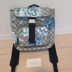 【美品】グッチ リュック ブルームス 花柄 GG スプリームのサムネイル