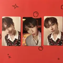 【ウナク】BOYNEXTDOOR 『BOYLIFE』トレカ3枚セット