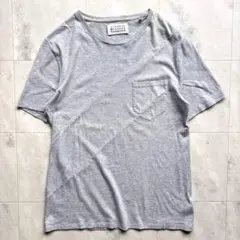 【名品図鑑】メゾンマルタンマルジェラ ここのえ期 09AW 切替Tシャツ 48のサムネイル