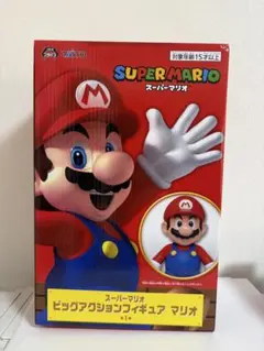 スーパーマリオ ビッグアクションフィギュア マリオ