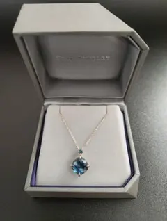 【Star Jewelry】K18 ロンドンブルートパーズ ネックレスのサムネイル
