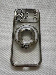 【未使用】iPhone17Pro用 スタンド機能付 MagSafe対応 耐衝撃