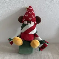 リルリンリン　ディズニークリスマス　ブレスレットぬいぐるみ